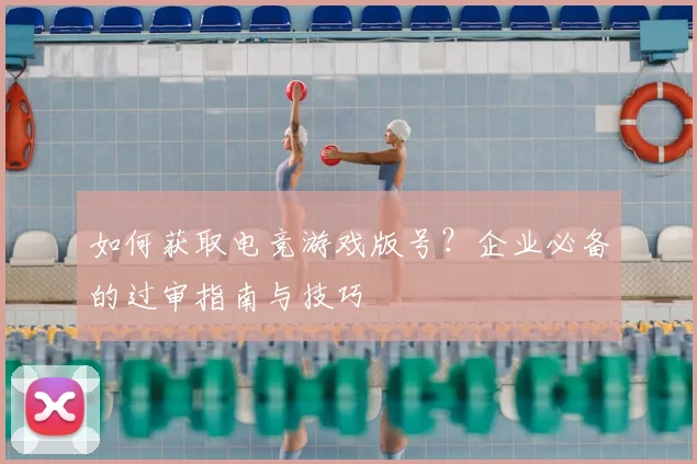 如何获取电竞游戏版号?企业必备的过审指南与技巧