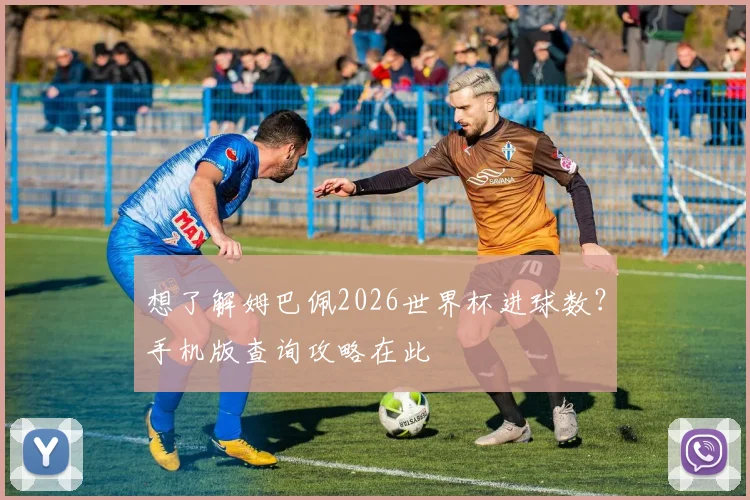 想了解姆巴佩2026世界杯进球数?手机版查询攻略在此