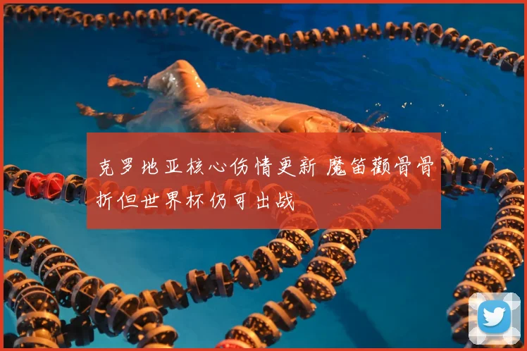 克罗地亚核心伤情更新 魔笛颧骨骨折但世界杯仍可出战